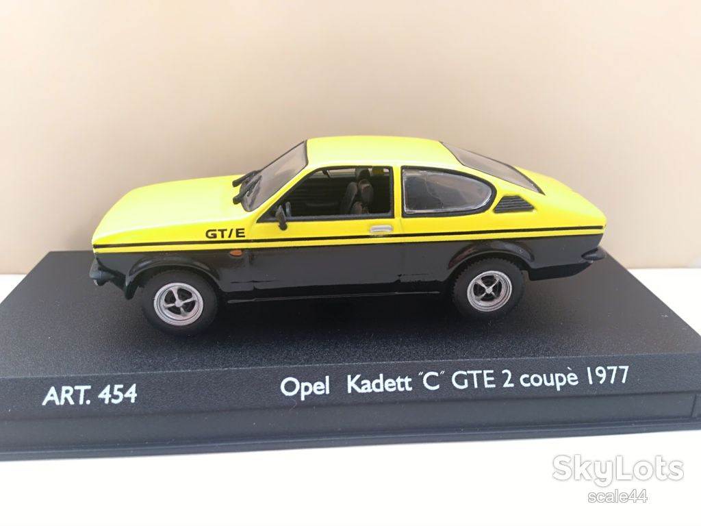 Opel Kadett C GTE.Detail cars.1/43 - фото фото фото 1