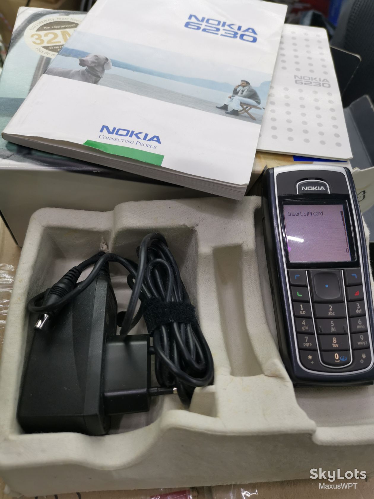 #shop Nokia 6230 gray box 592/9 - фото фото фото 1