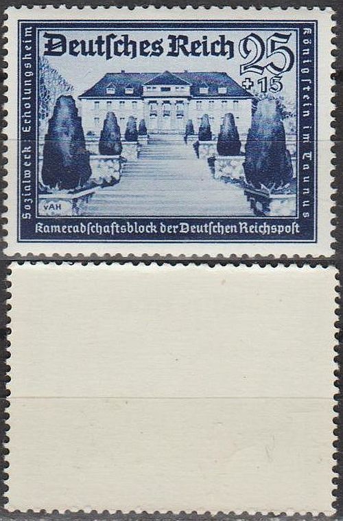 1939 - Рейх - Пошта Німеччини 25 Mi.713 _13,0 € ** - фото фото фото 0