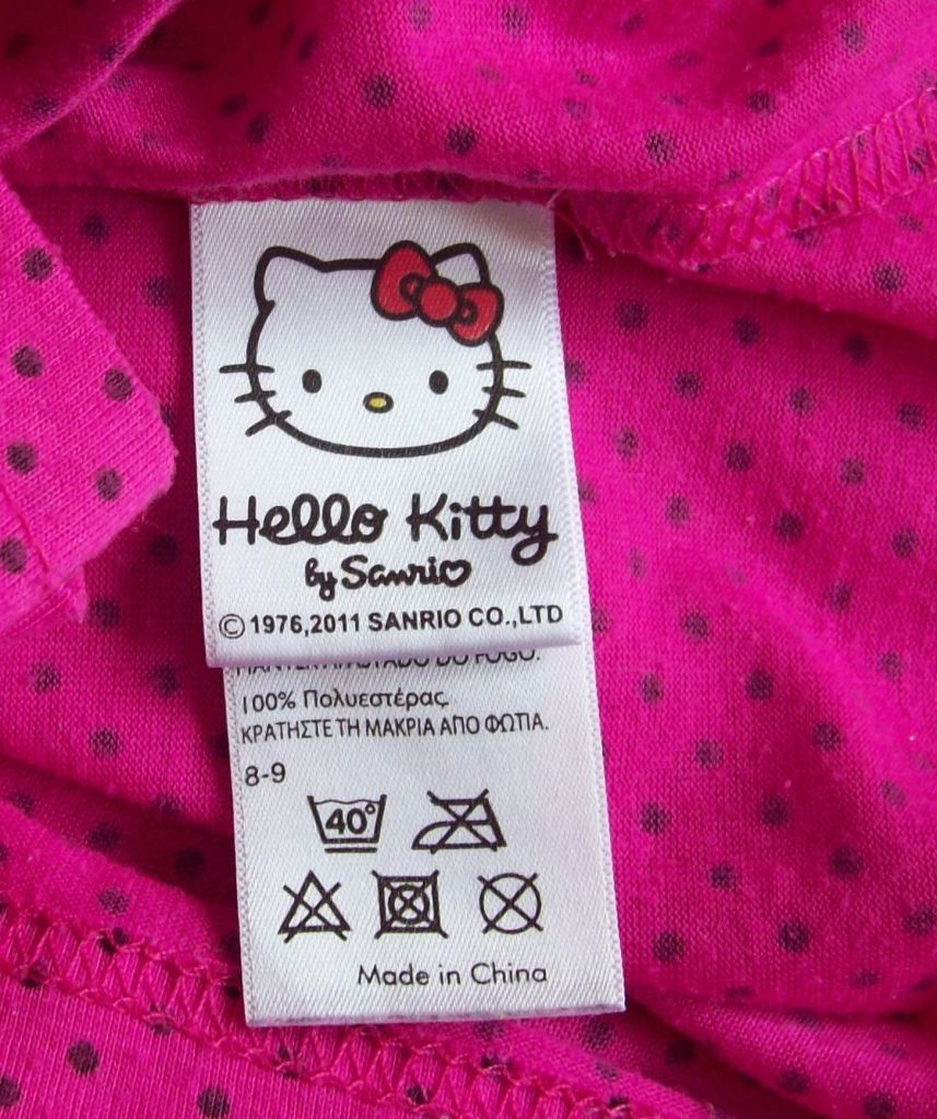 Майка Hello Kitty, довжина 48 см. - фото фото фото 3
