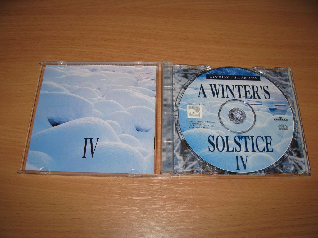 A WINTERS SOLSTICE - IV  (1993 Windham Hill USA) - фото фото фото 1