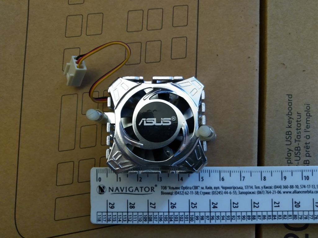 Вентилятор для комп'ютера FAN 0047 12V 3pin    (For Chipset) - фото фото фото 2
