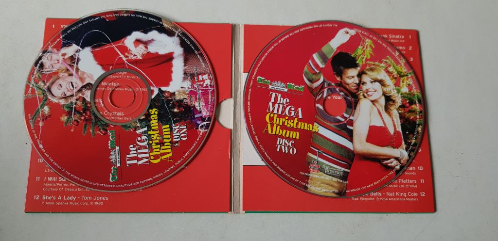 The Mega Christmas Album 2CD фірмовий - фото фото фото 3