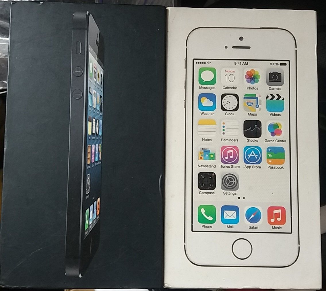 коробка от Iphone Apple 5 5S - фото фото фото 0