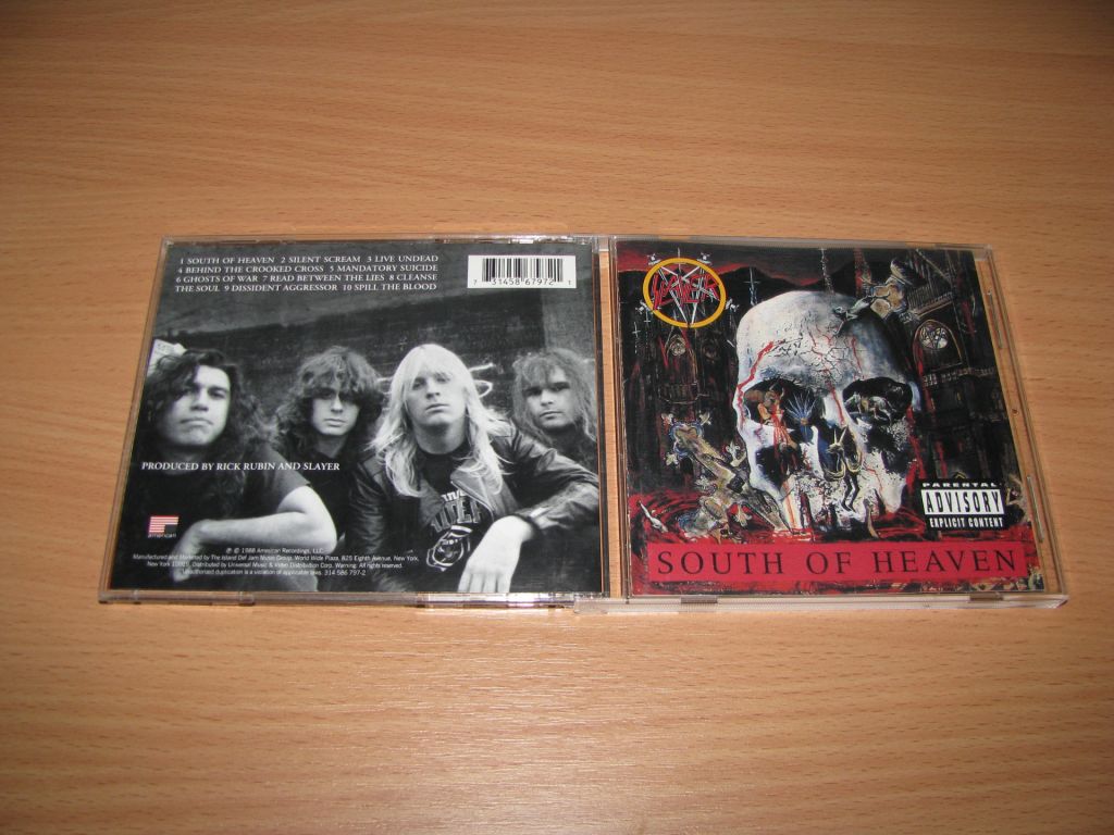 SLAYER - South Of Heaven    (1988 American USA) - фото фото фото 0