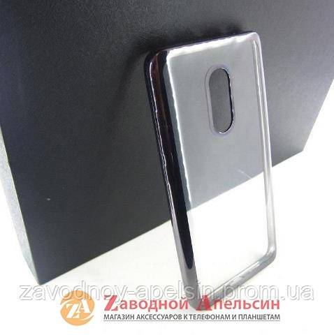 Xiaomi Redmi Note 4 4X чохол Electroplating grey - фото фото фото 2