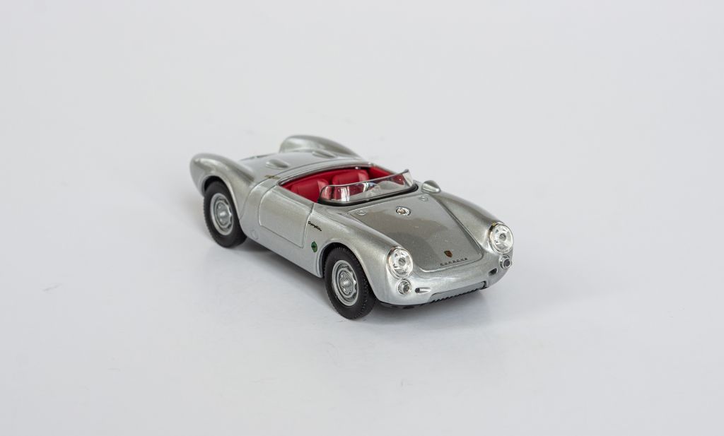 1:43 Porsche 550 RS Spyder 1955, SOLIDO #45106 - фото фото фото 5