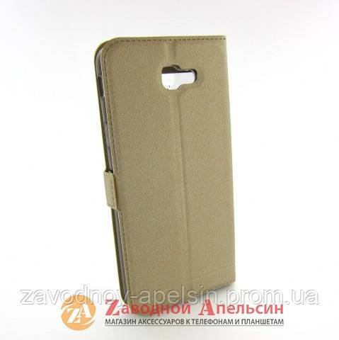 Чехол книжка Samsung J5 Prime G570 Smart Case gold - фото фото фото 1