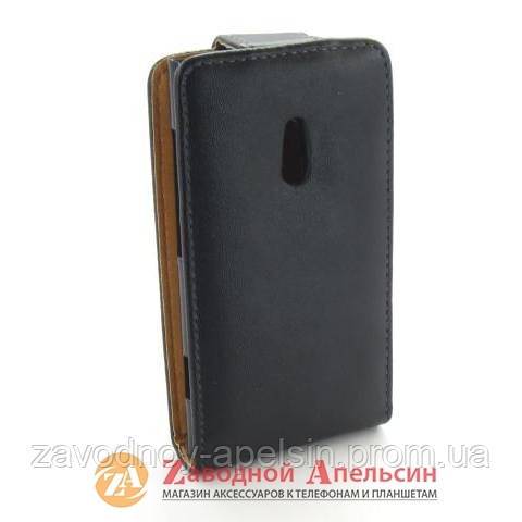 Чехол книга Nokia 800 rm-801 Lumia Chic Case black - фото фото фото 1