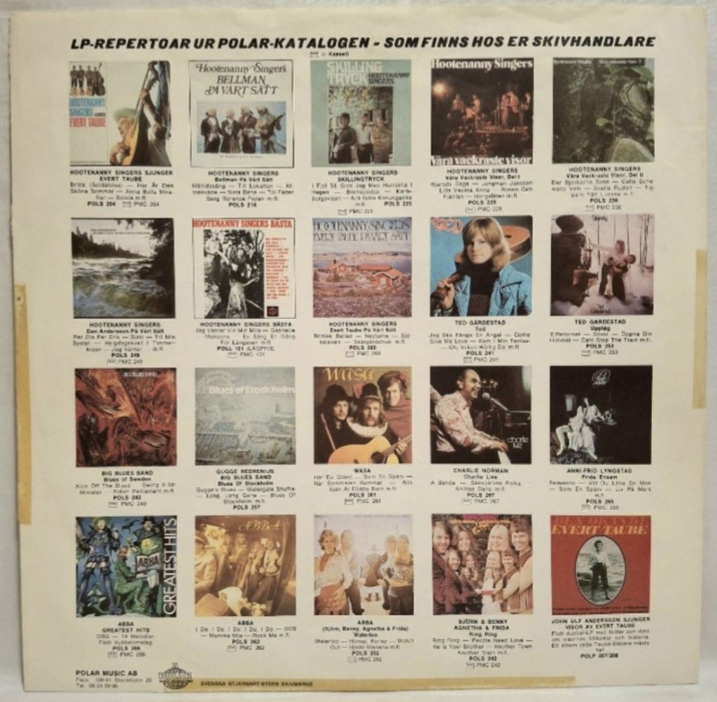 ABBA - Greatest Hits - 1973-75.  (LP). 12. Vinyl. Пластинка. Sweden. - фото фото фото 3