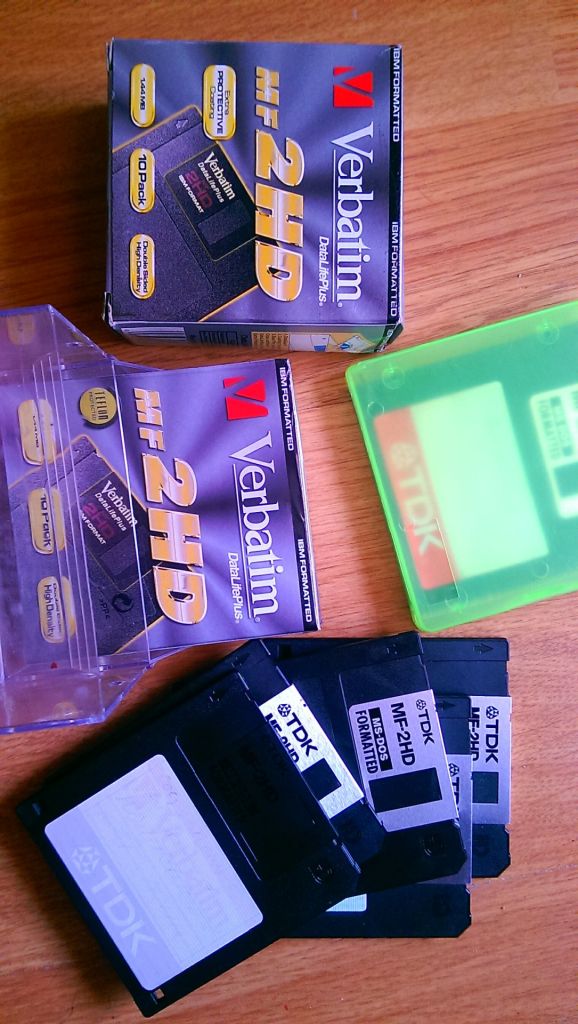 Floppy флоппі флоппи дисковод Samsung SFD-321B діскети 28 штук Verbatim TDK SKmax - фото фото фото 2
