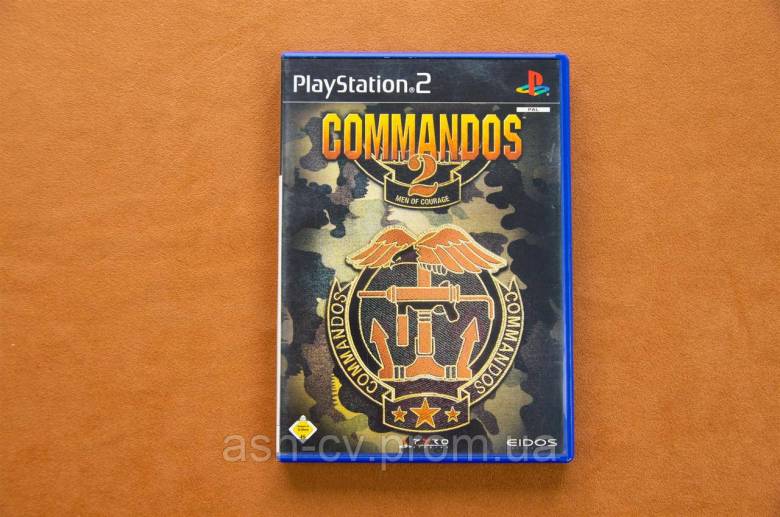 Диск для Playstation 2, гра Commandos 2 - Men of Courage - фото фото фото 0