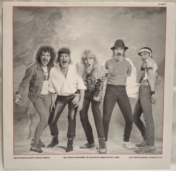 Saxon - Innocence Is No Excuse - 1985.  (LP). 12. Vinyl. Пластинка. EEC. - фото фото фото 2