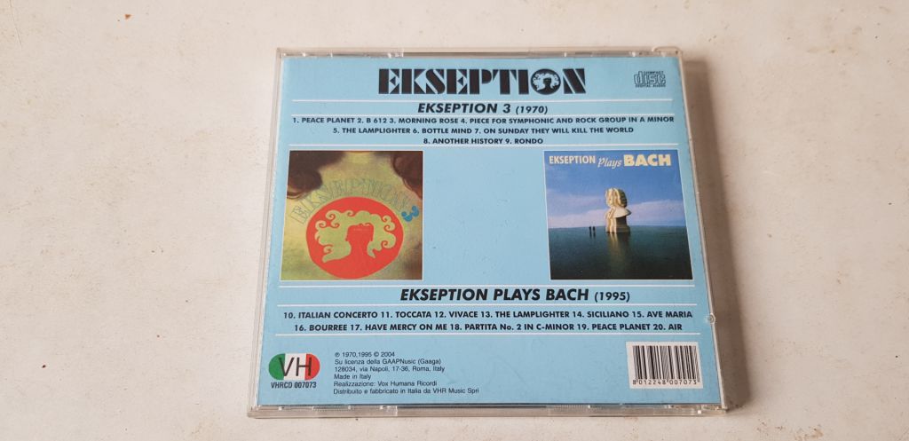 Ekseption 3 / Plays Bach - фото фото фото 1