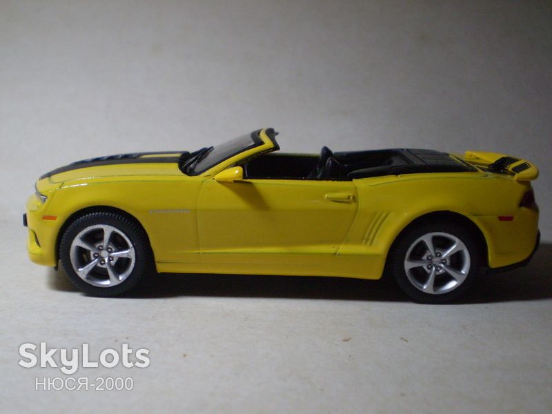 Chevrolet Camaro Convertible-PCT/Salvat - фото фото фото 4