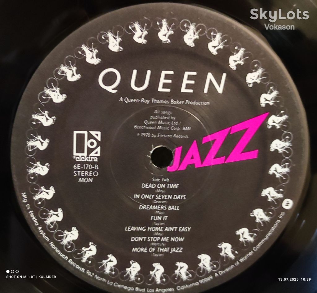 Queen - Jazz  G/F  NM/EX+ - фото фото фото 6