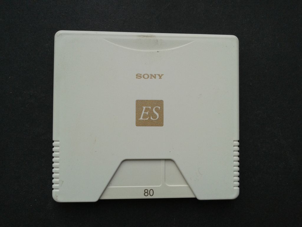 Минидиски  (Minidisc) Sony ES 80 - фото фото фото 0
