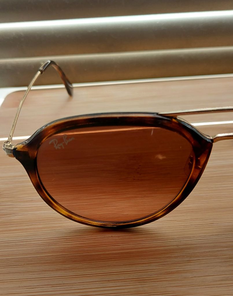 Окуляри сонцезахисні Ray-Ban RB4253 Italy - фото фото фото 4