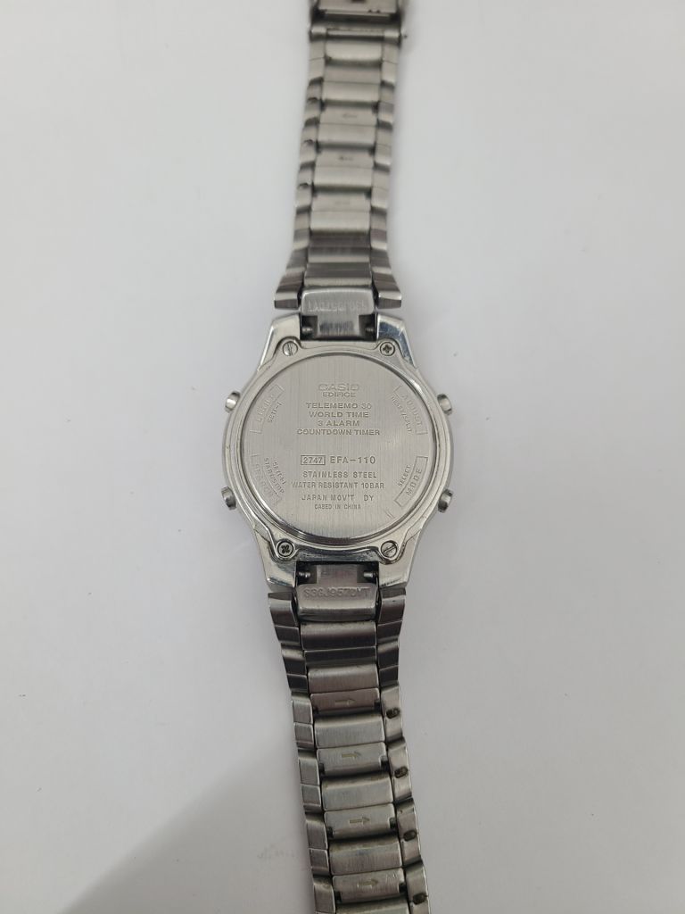 Casio Edifice EFA-110D-1A - фото фото фото 3