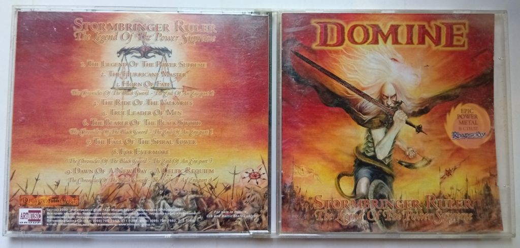 Domine - Stormbringer Ruler 2002  (AMG Music) - фото фото фото 0