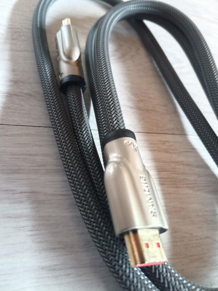 Кабель hdmi samzhe плетеный длинна 1.5 метра - фото фото фото 1