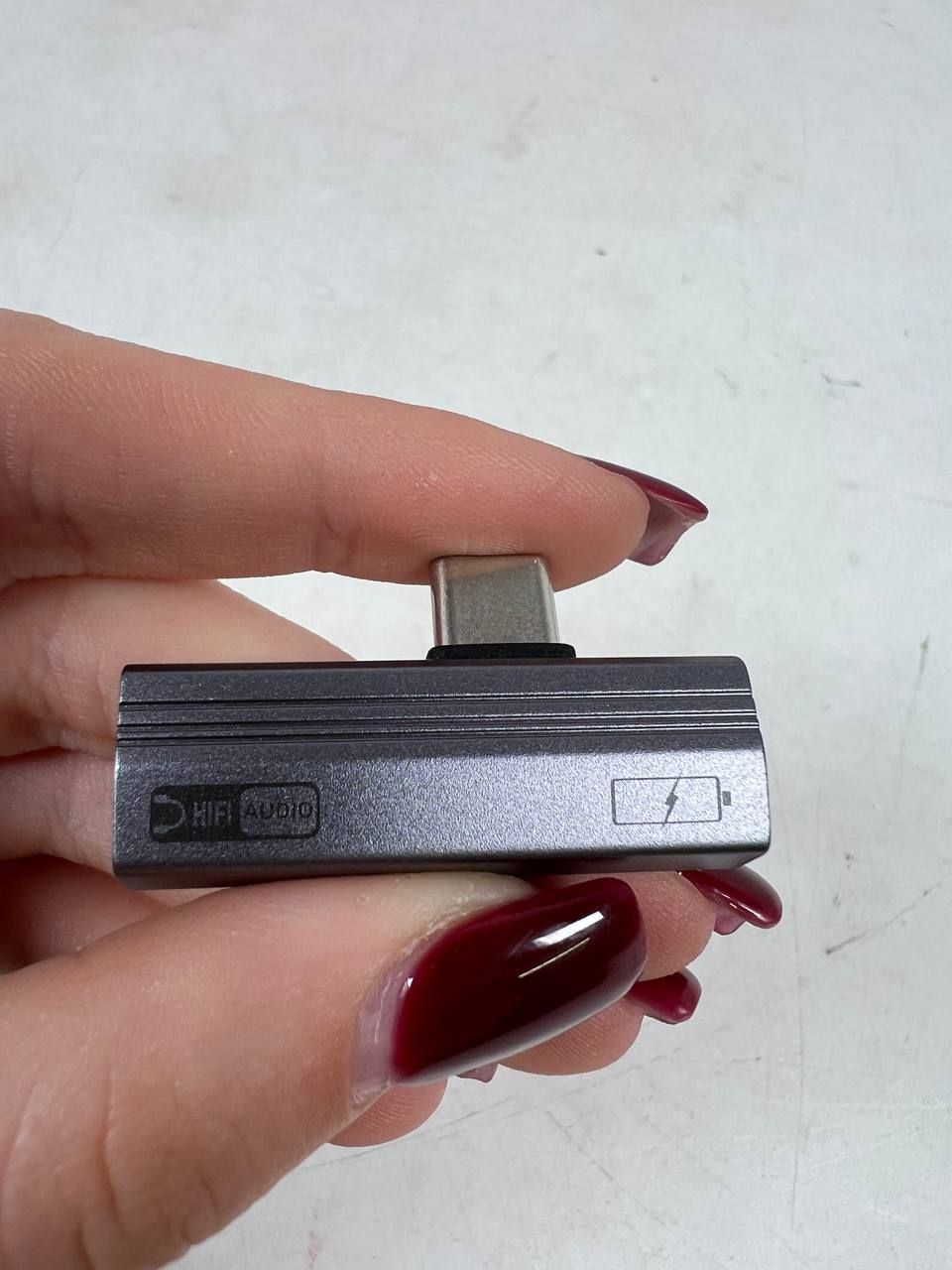 Лот № 15520 Аудіоадаптер для навушників USB C на 3,5 мм - фото фото фото 1