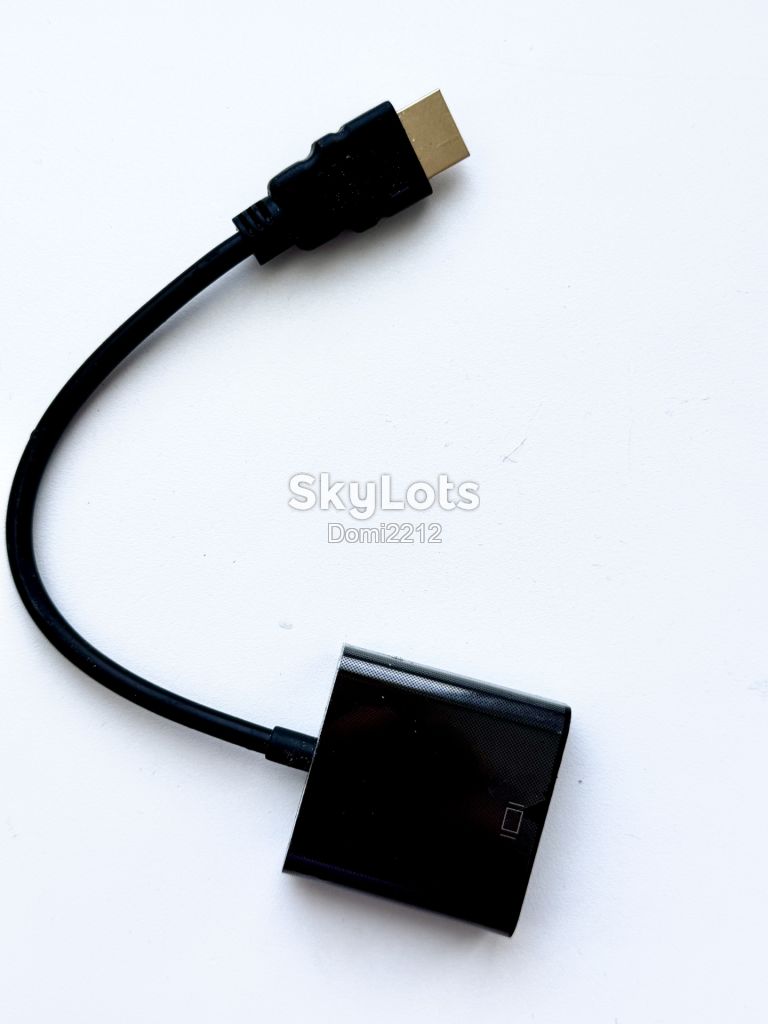Конвертер Voltronic HDMI    (тато) на VGA    (мама) - фото фото фото 3