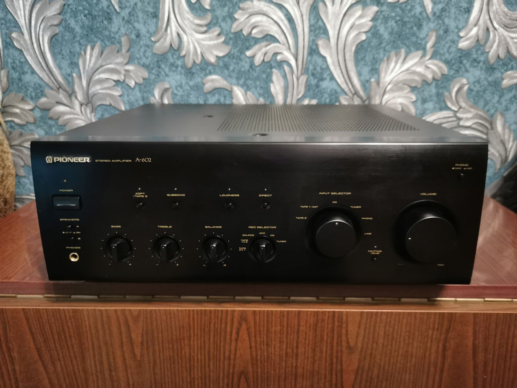 Усилитель Pioneer A-602  (1) - фото фото фото 0