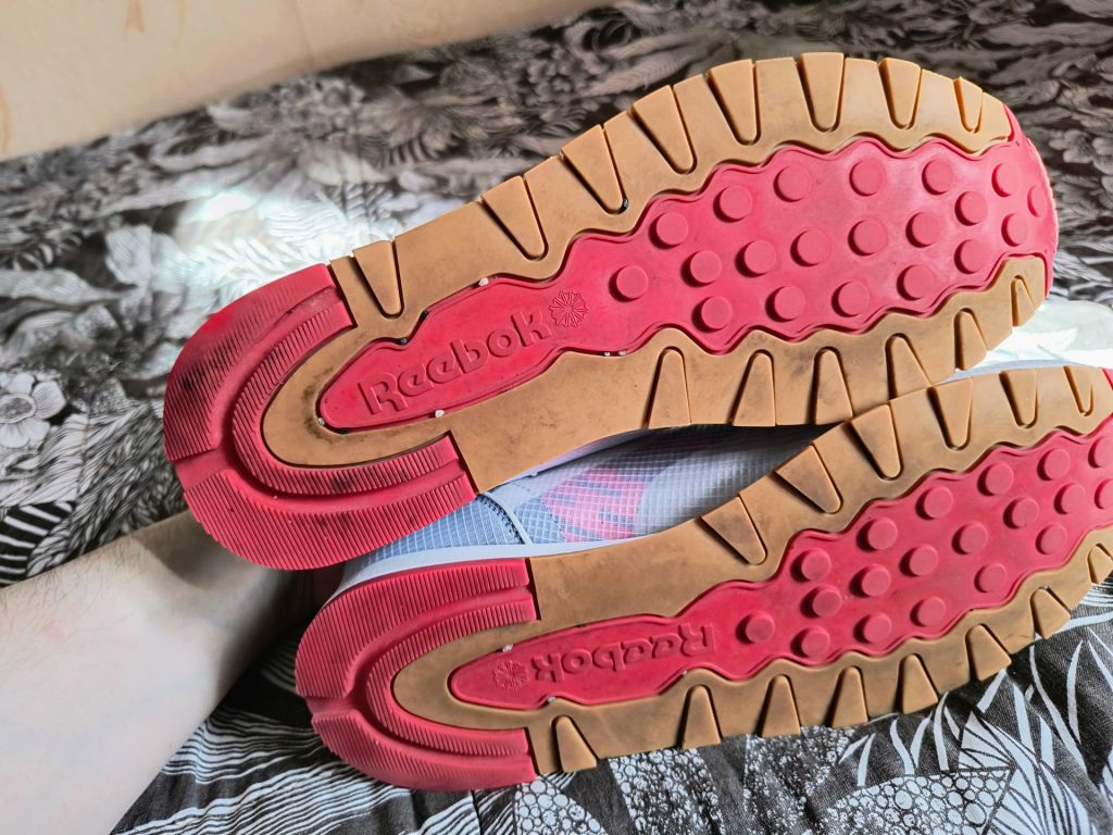 Кросівки Reebok Classic Leather ATI - фото фото фото 5