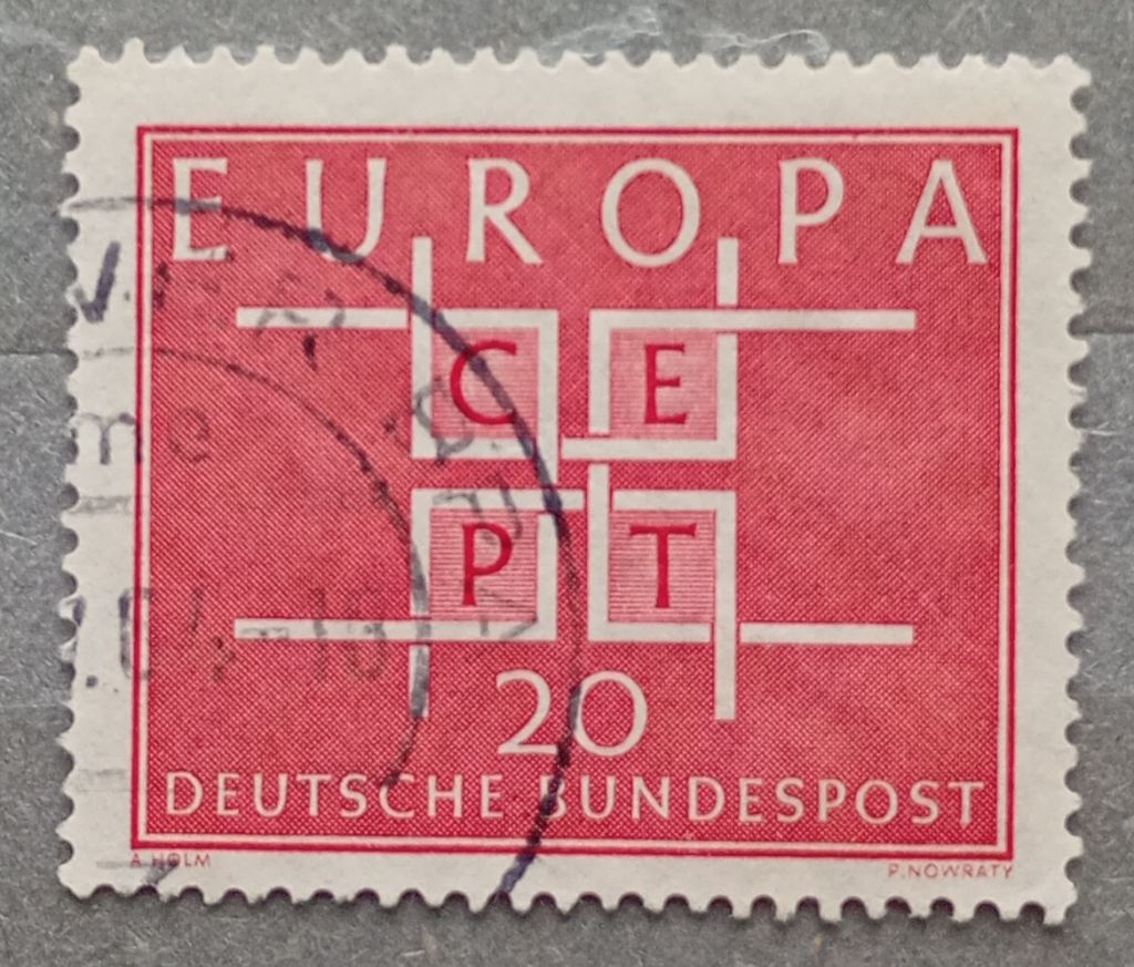 Германия 1963 г - Европа  (Europa-CEPT), гаш - фото фото фото 0