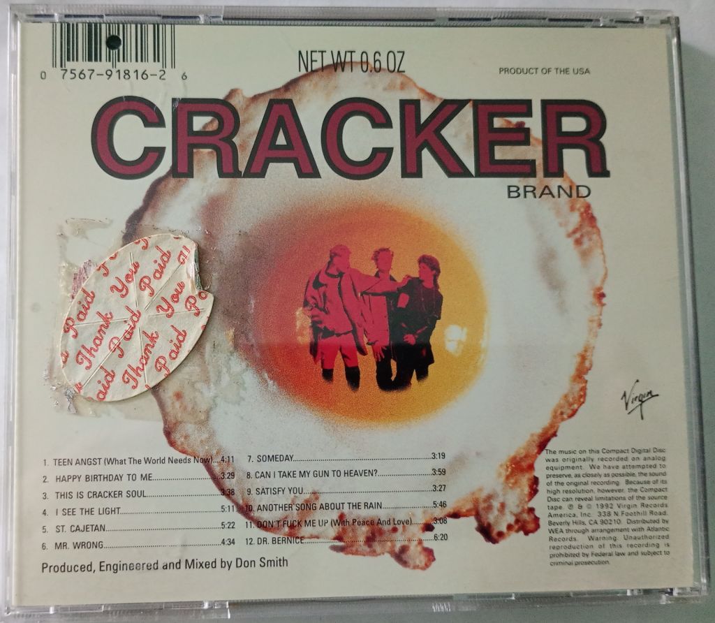CRACKER CD US - фото фото фото 2