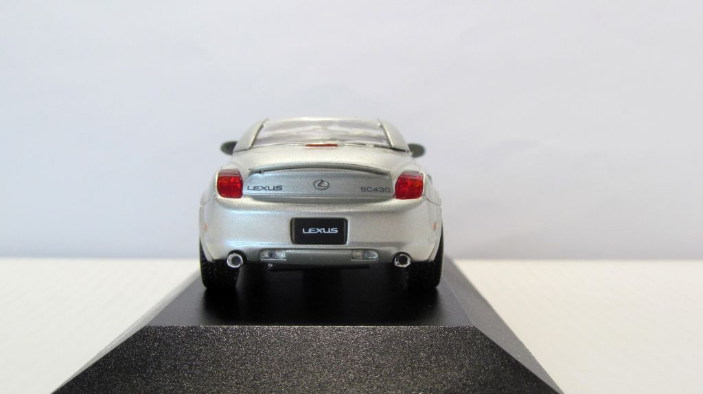 Lexus SC350 Closed Convertible, J-Collection. 1:43 коробка и бокс . Лексус SC350 - фото фото фото 5