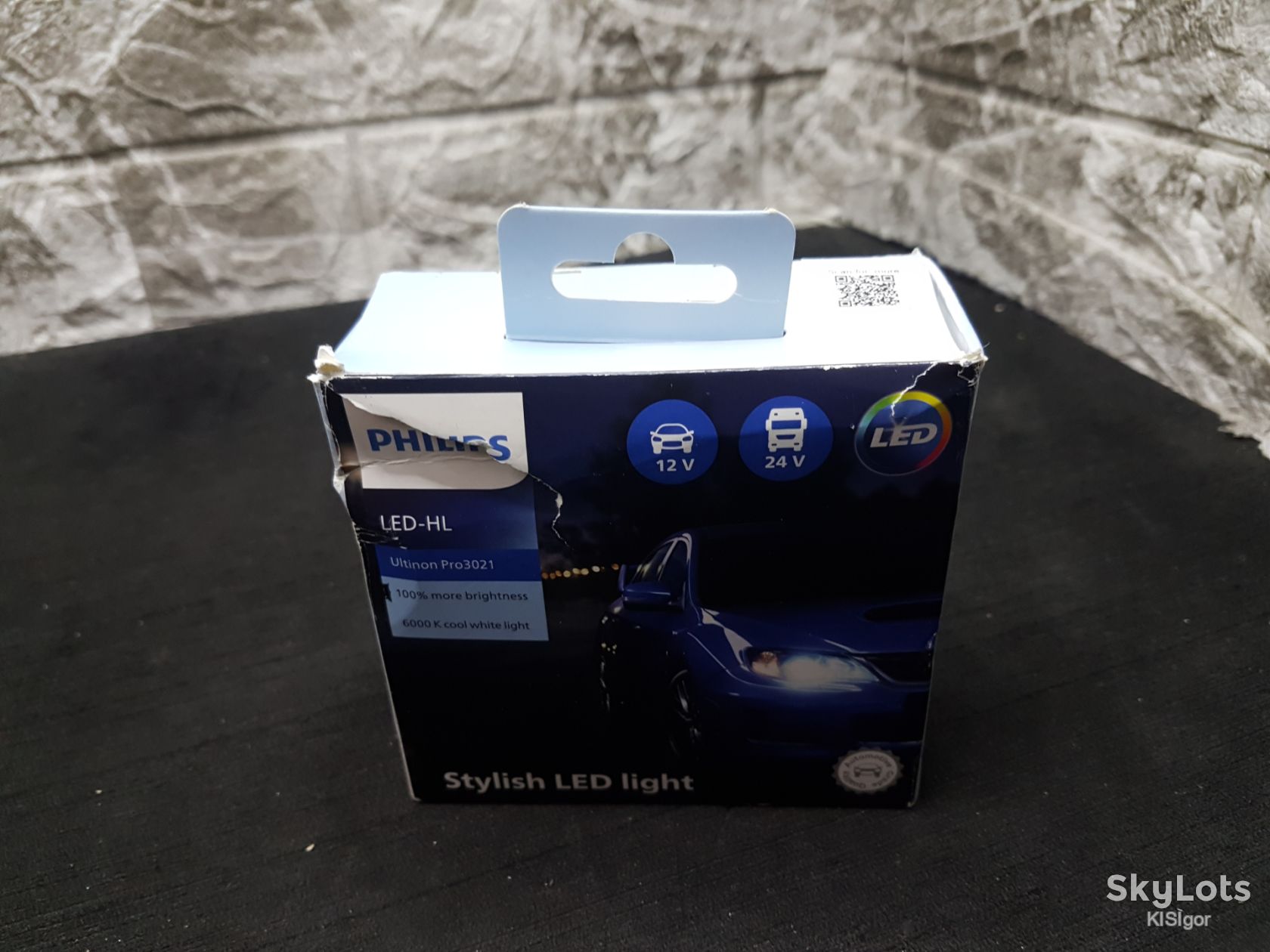 Комплект автомобільних світлодіодних  (LED) ламп Philips Ultinon Pro3021 LED-HL *80931 - фото фото фото 9