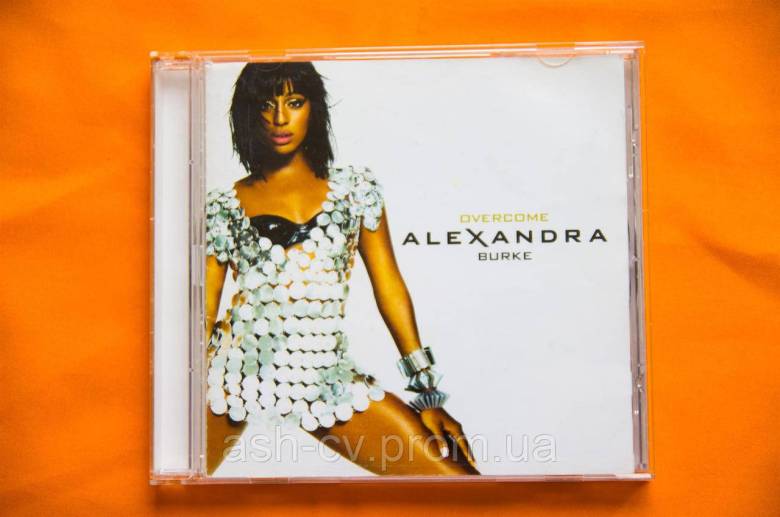 Музичний диск CD. ALEXANDRA BURKE - OVERCOME - фото фото фото 0
