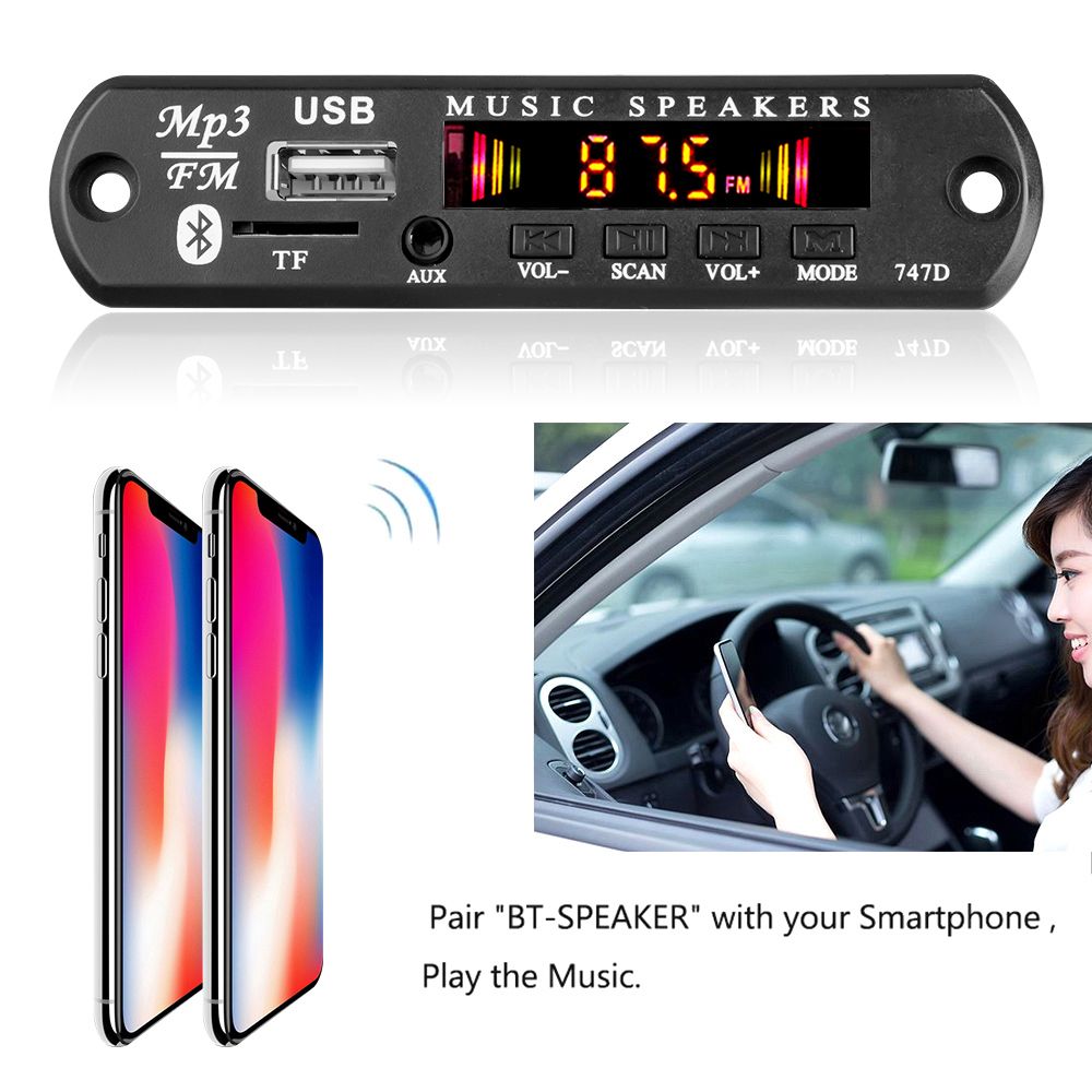 Модуль Bluetooth для автомобілів і не тільки. Mp3, usb, SD card - фото фото фото 6