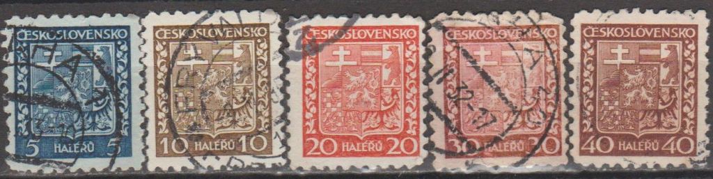 Чехословакия Чехословаччина 1929 герб - фото фото фото 0