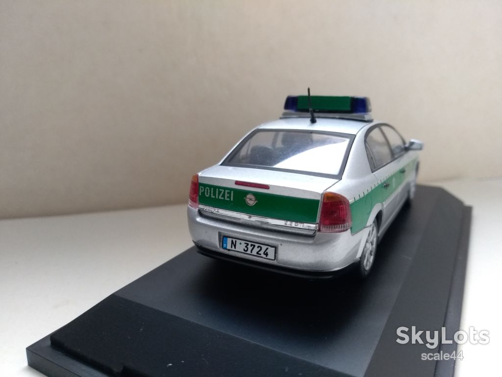 Opel Vectra Polizei.Schuko.1/43 - фото фото фото 4