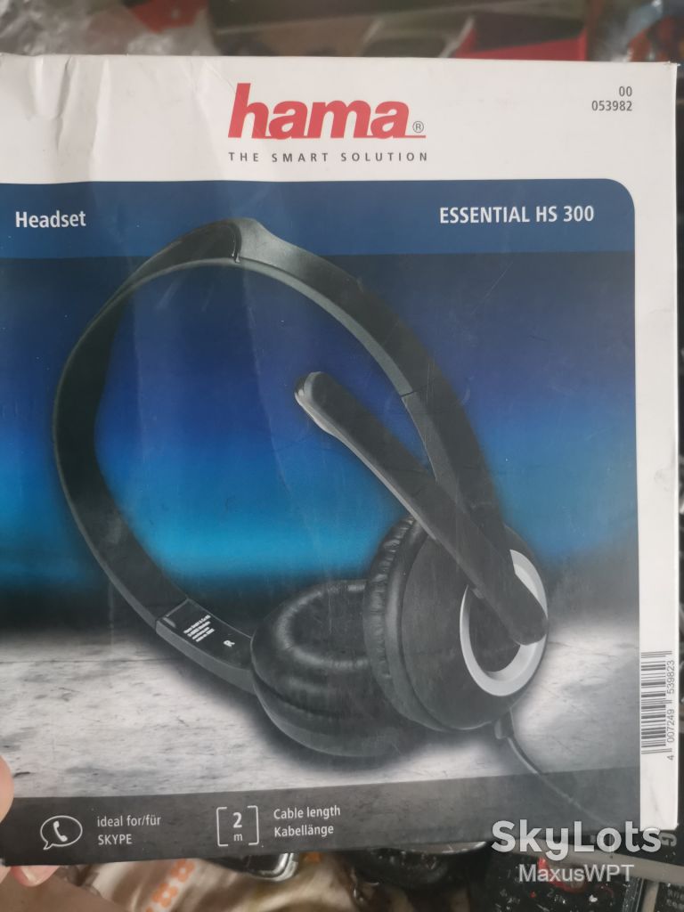 #Sklad Hama HS 300 Essential Навушники гарнітура - фото фото фото 3
