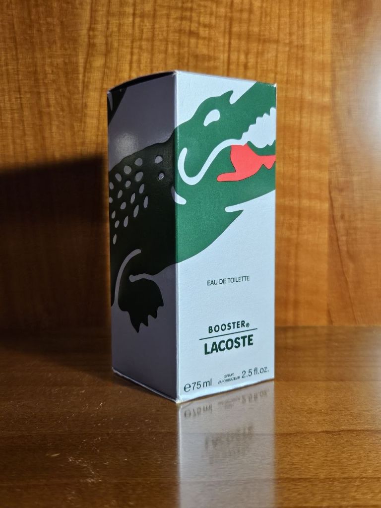 Booster Lacoste 75ml Eau de Toilette Vapo - фото фото фото 1