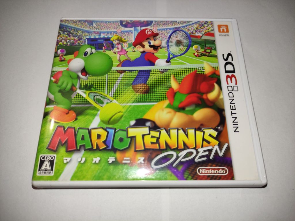 Mario Open Tennis 3DS Nintendo Японія б/в - фото фото фото 0