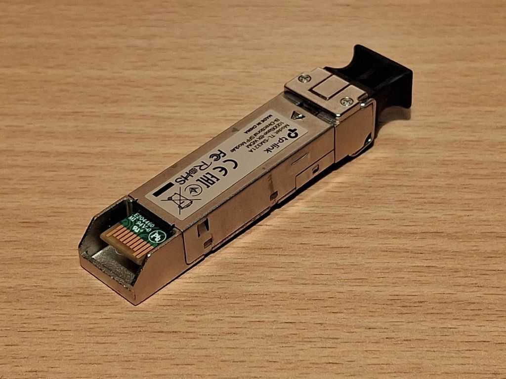SFP модуль TP-Link TL-SM321A - фото фото фото 4