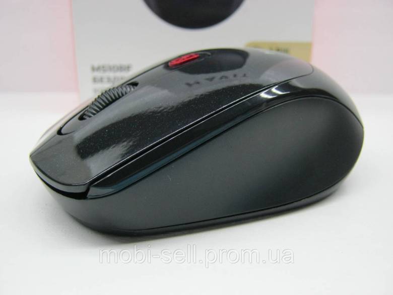 Миша бездротова HAVIT HV-MS10RF Black 2.4 GHz Optical Mouse, 1.5V / АА - фото фото фото 1