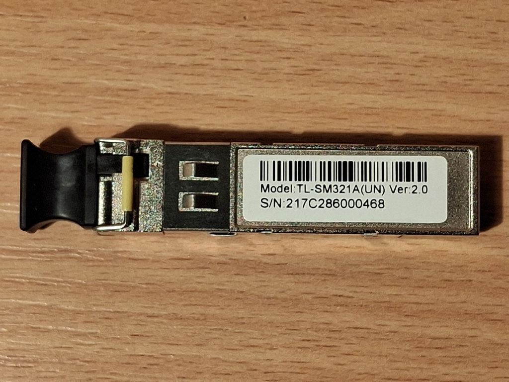 SFP модуль TP-Link TL-SM321A - фото фото фото 1
