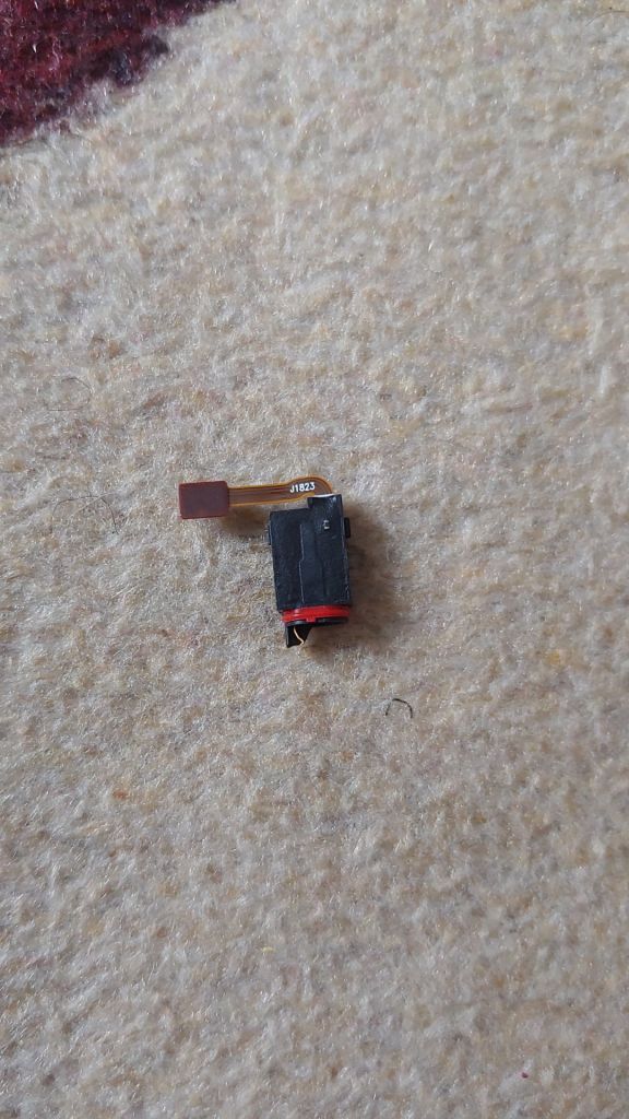 Lg G7 G710 Аудио Шлейф 3,5 jack вход новый - фото фото фото 0