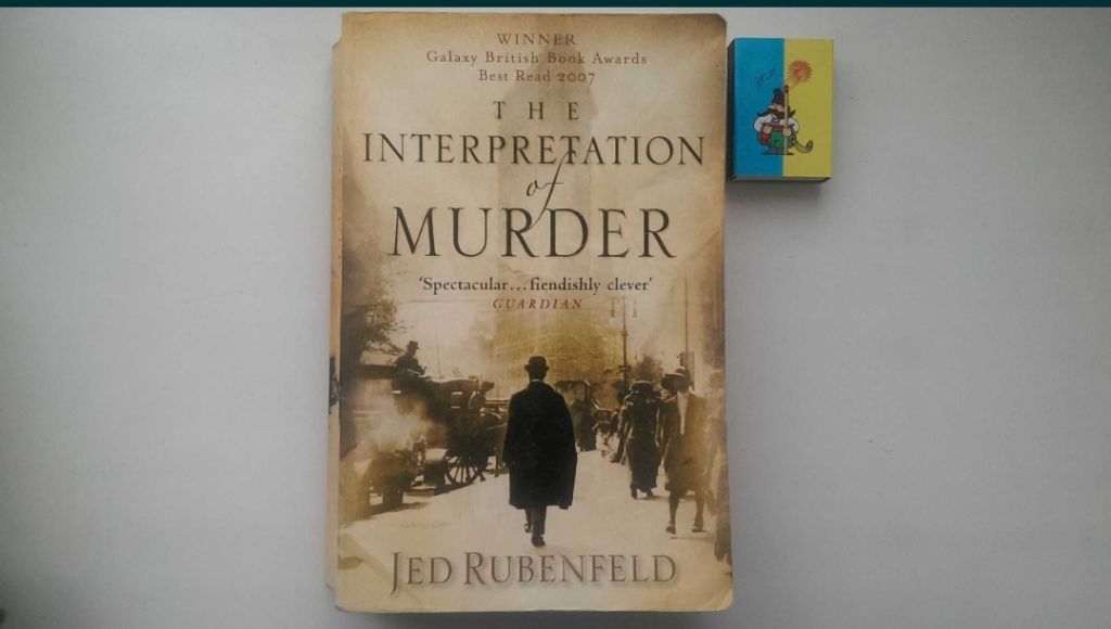 The Interpretation of Murder - Jed Rubenfeld - На Английском English книга - фото фото фото 0