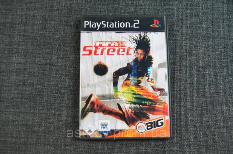 Диск для Playstation 2, гра FIFA Street - фото фото фото 0