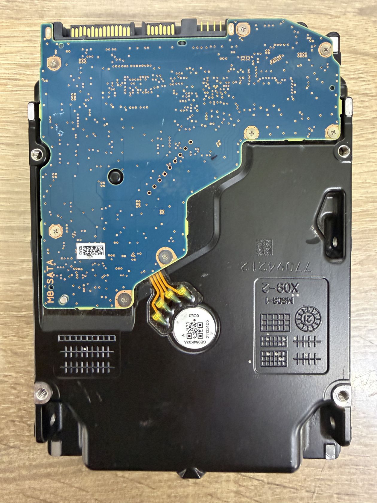 Жорсткий диск Toshiba NAS N300 14 TB - робочий - фото фото фото 2