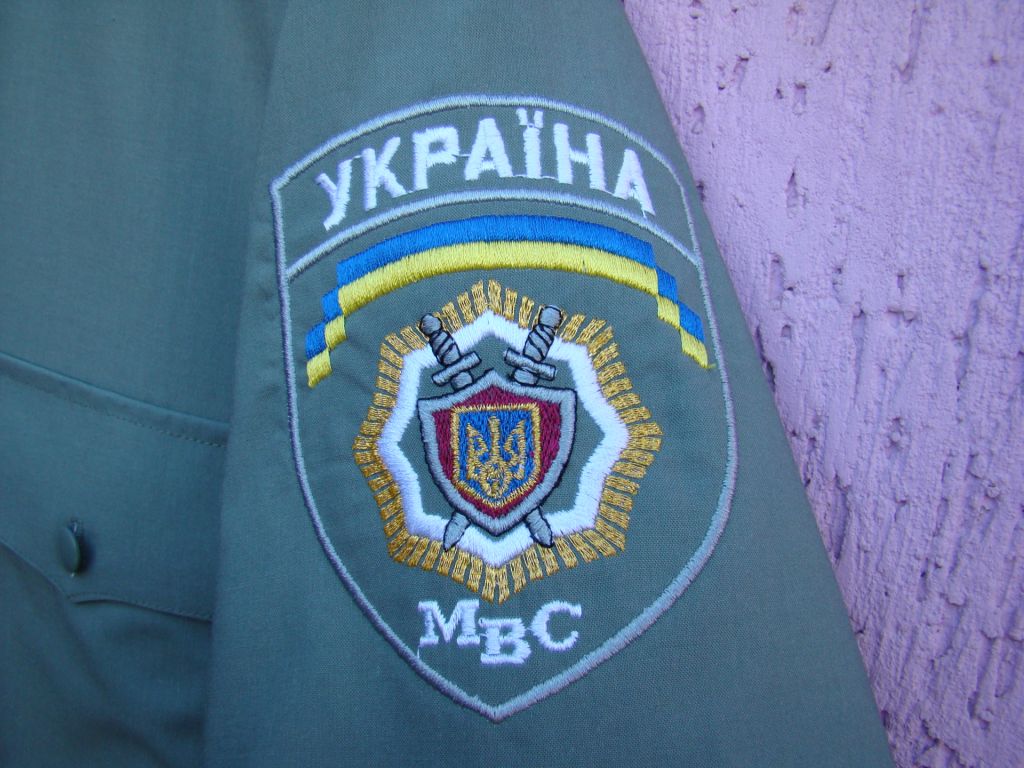 Рубашка  (шведка) генерала ВВ МВС МВД Украина. - фото фото фото 3