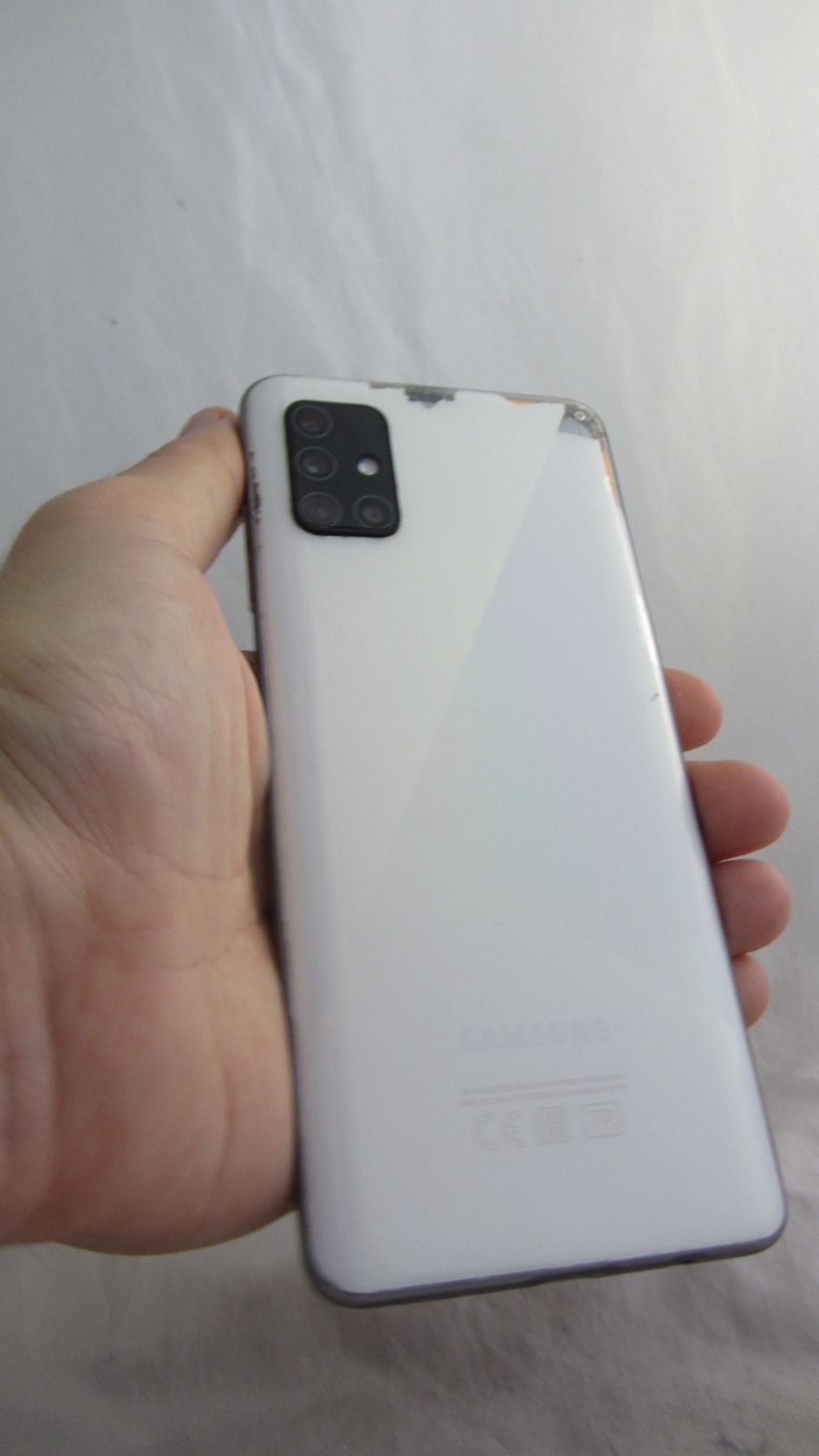 Samsung Galaxy A51  (SM-A515F/DSN) White - фото фото фото 3