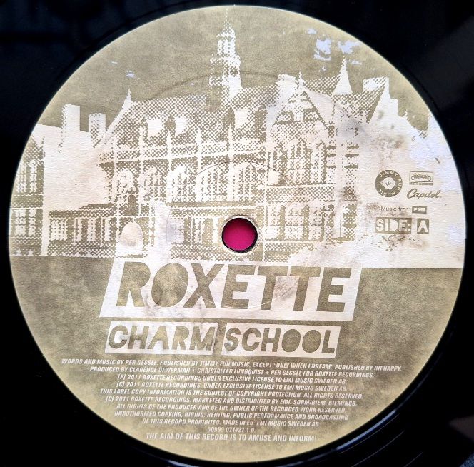 Roxette - Charm School - 2011.  (LP). 12. Vinyl. Пластинка. Europe. Rare - фото фото фото 4